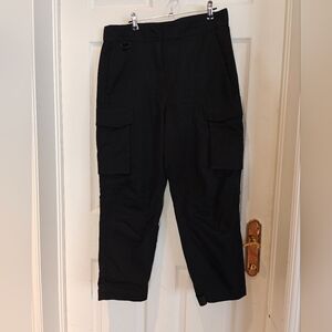 TILLEY Black Cargo Pants